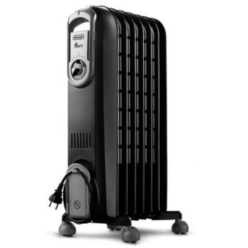 DELONGHI 2500瓦充油式電暖爐 V551225BG