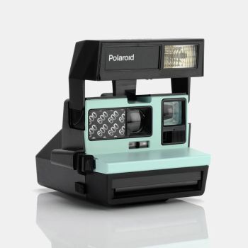 Polaroid 600 北极蓝色即影即有复古相机