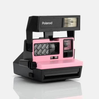 Polaroid 600 泡泡糖粉色即影即有復古相機