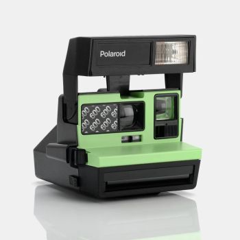 Polaroid 600 薄荷绿即影即有复古相机