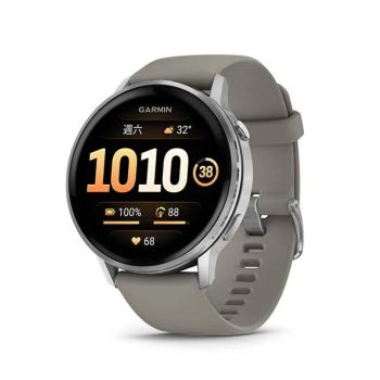 GARMIN GPS智能手錶(45mm)(極致黑) VENU4/45/GY/0100301441