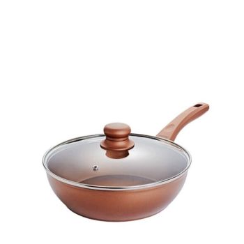 Visions Metal Cookware 深煎鍋 24cm (連玻璃蓋)