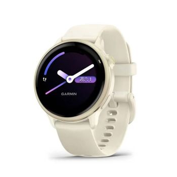 GARMIN GPS智能手錶(奶油白) VIVOACTIVE6/GS/0100298541