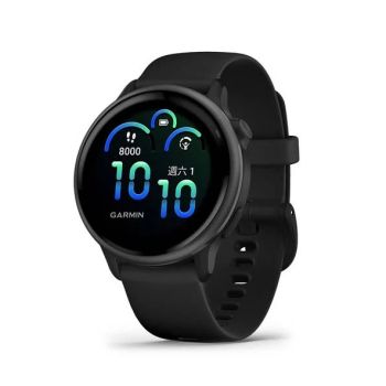 GARMIN GPS智能手錶(光譜黑) VIVOACTIVE6/SB/0100298540