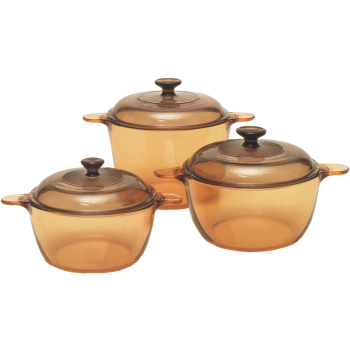 Visions 雙耳深鍋套裝6件