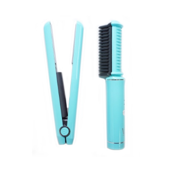 VIDAL SASSOON 充電式無線電熱直髮梳及直髮器禮盒裝 VSU0210BL0310BLH