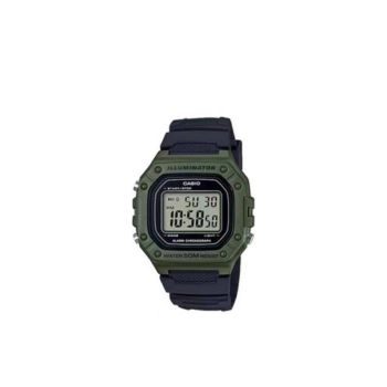 CASIO 休閒運動跳字腕錶