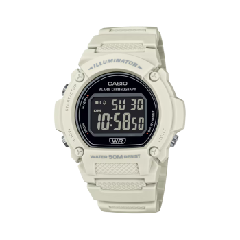 CASIO W-219HC-8B