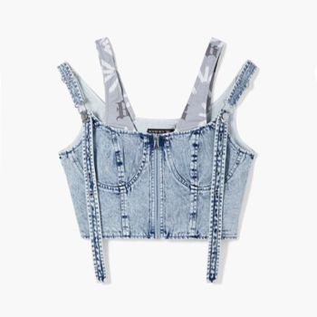 BOY LONDON 牛仔背心上衣