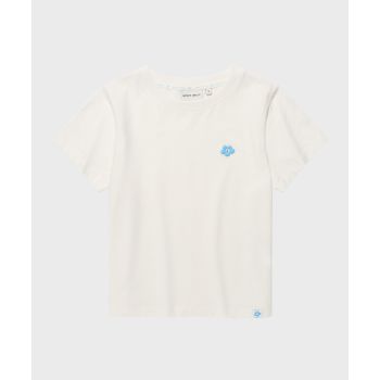 WACKY WILLY 女士 LILY LOGO 短版T恤