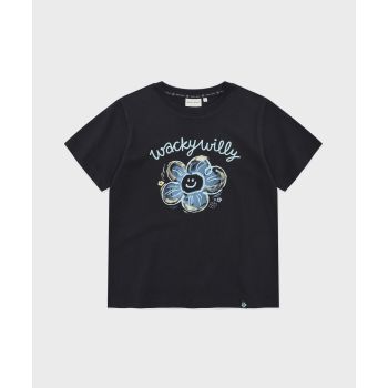 WACKY WILLY 女士 LILY LOGO T恤