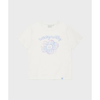 WACKY WILLY 女士 LILY LOGO T恤