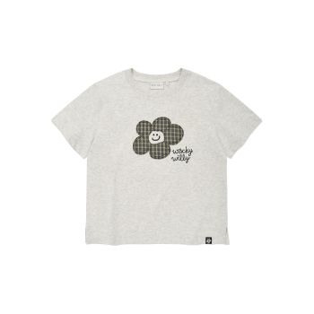 WACKY WILLY 女士格紋 LILY LOGO T恤
