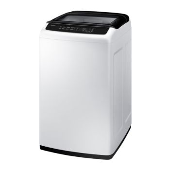 SAMSUNG  顶揭式低水位洗衣机(8KG)-羽白色 WA40F08DFWSH