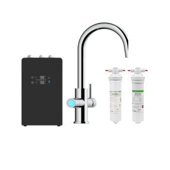 B&H Wakit Helper 4合1即熱水龍頭 (銀)