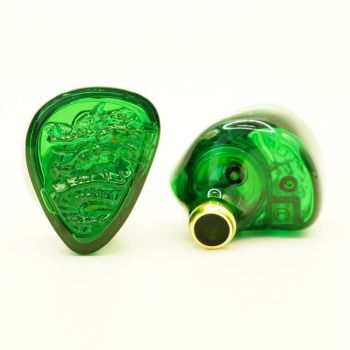 TANGZU 入耳式有線耳機(玉龍/3.5mm) WANERSGII/3.5/EMERALDDRAGON
