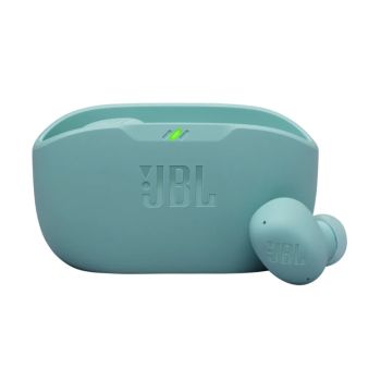 JBL 真無線降噪豆形入耳式耳機(松石藍) WAVEBUDS2/BLUE