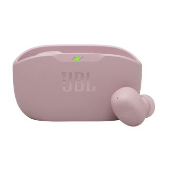 JBL 真無線降噪豆形入耳式耳機(櫻花粉) WAVEBUDS2/PINK