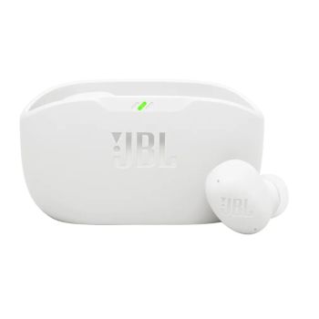 JBL 真無線降噪豆形入耳式耳機(珍珠白) WAVEBUDS2/WHITE