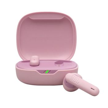 JBL 真無線耳柄形開放式耳機(櫻花粉) WAVEFLEX2/PINK