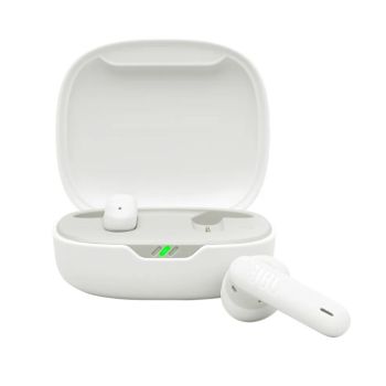 JBL 真無線耳柄形開放式耳機(珍珠白) WAVEFLEX2/WHITE