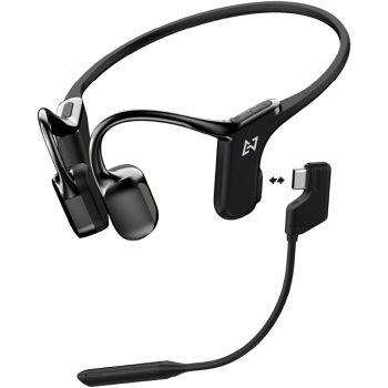 AVIOT 骨傳導耳機 WBE1M/BLACK