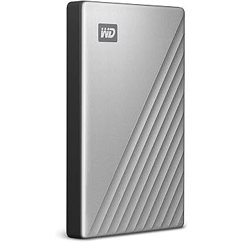 WD 外置硬碟(2TB)(銀色) WDBC3C0020BSL