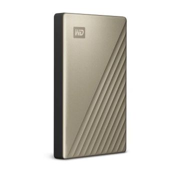 WD 外置硬碟(4TB)(金色) WDBFTM0040BGD
