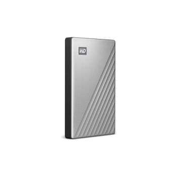 WD 外置硬碟(4TB)(銀色) WDBFTM0040BSL