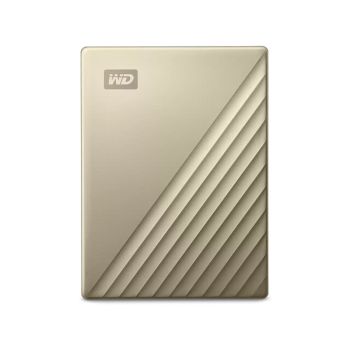 WD 5TBUSB-C外置硬盘(金色) WDBFTM0050BGD