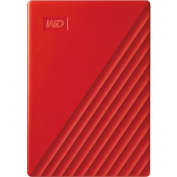 WD 外置硬碟(4TB)(紅色) WDBPKJ0040BRD