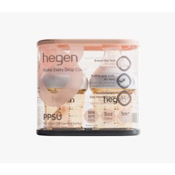 Hegen – PCTO™ PPSU多功能寬口奶瓶 150ml/5oz (2支裝)