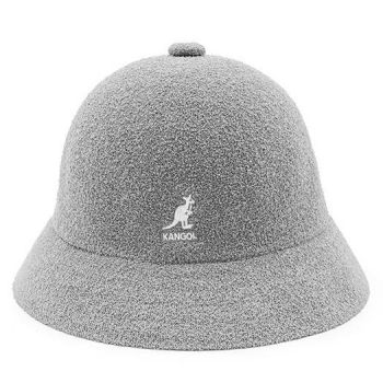 KANGOL X Billionaire Boy Club 聯乘款太空灰休閒鐘形帽