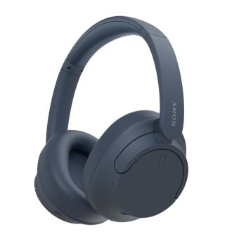 SONY 頭載式無線藍牙耳機(藍色) WHCH720/BLUE