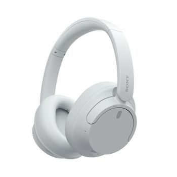 SONY 頭戴式無線降噪耳機(白色) WHCH720/WHITE