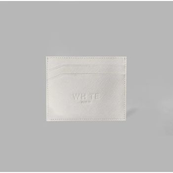 WHTE PARIS 白色經典卡包