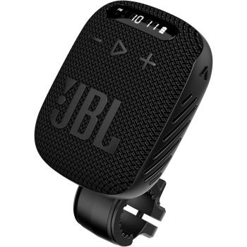 JBL 可携式FM收音机蓝牙喇叭(黑色) WIND3/BLACK
