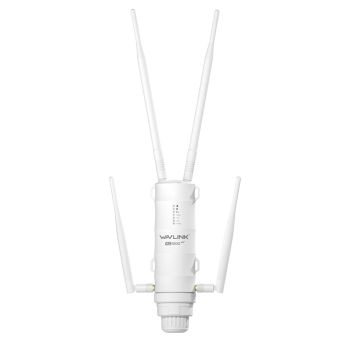 WAVLINK 雙頻戶外Easy Mesh無線中繼路由器 WING12M