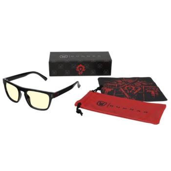 GUNNAR GUNNARxWORLDOFWARCRAFT防藍光眼鏡-HORDEEDITION WOW00101