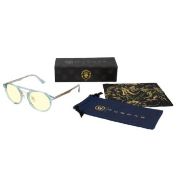 GUNNAR GUNNARxWORLDOFWARCRAFT防藍光眼鏡-ALLIANCEEDITION WOW01401