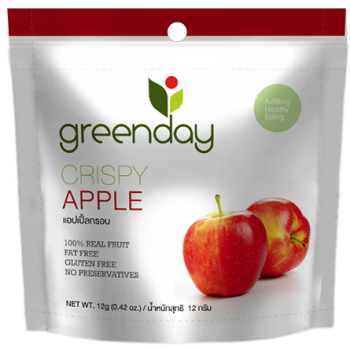 GREENDAY蘋果脆片12克