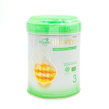WYETH ILLUMA ORGANIC STAGE 3