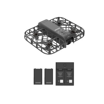 HOVERAIR 超轻自拍飞行相机套装(黑色) X1SMARTCHARGINGCOMPARTMENT/BLACK