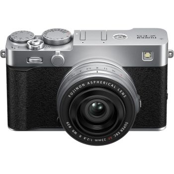 FUJIFILM 4020萬像素無反光鏡數碼相機附XF 23mm f/2.8鏡頭(銀色) XE5/XF23MMKIT/SILVER