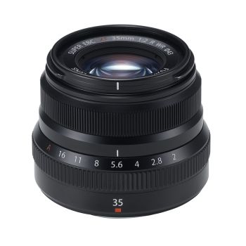 FUJIFILM 35mm定焦镜头(黑色) XF35MMF2RWR/BK