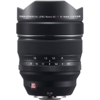 FUJINON 超廣角變焦鏡頭 XF8-16MMF2.8RLMWR