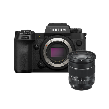 FUJIFILM 4020萬圖元CMOS數碼相機配XF16-80mm F4 R OIS W鏡頭套裝 XH2/XF16-80KIT