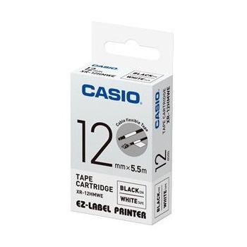 CASIO 標簽紙 XR12HMWE