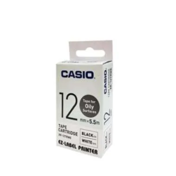 CASIO 標簽紙 XR12TRWE