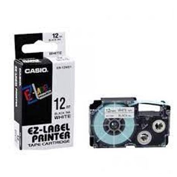 CASIO 標簽紙 XR12VWE